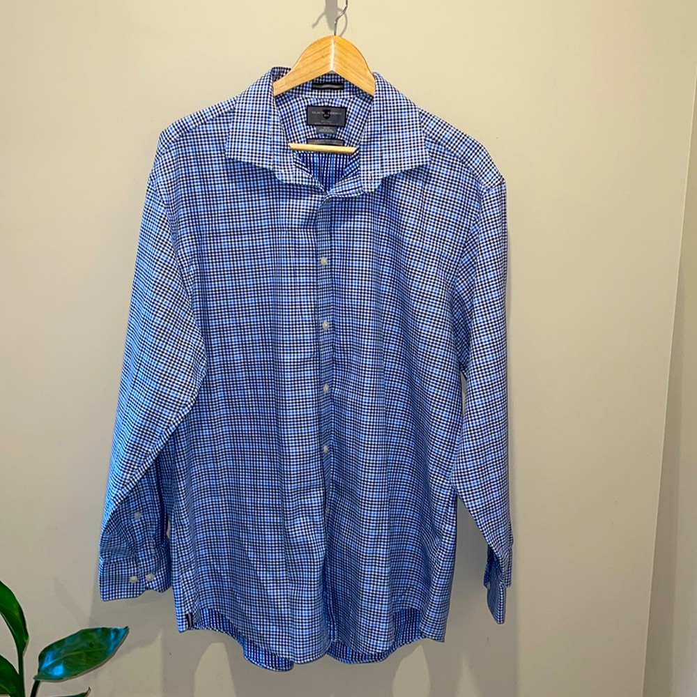 BLACK BROWN - Men’s Dress Shirt